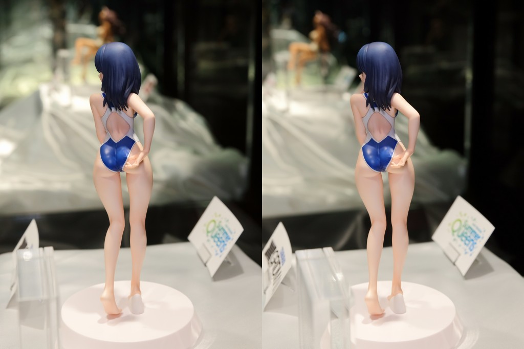 アワートレジャー アッセンブル・ヒロインズ SSSS.GRIDMAN 宝多六花(競泳水着Ver.)【Summer Queens】 フィギュア