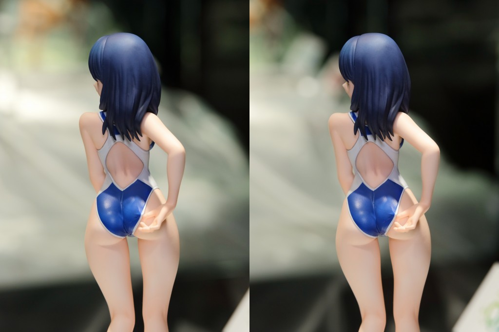 アワートレジャー アッセンブル・ヒロインズ SSSS.GRIDMAN 宝多六花(競泳水着Ver.)【Summer Queens】 フィギュア