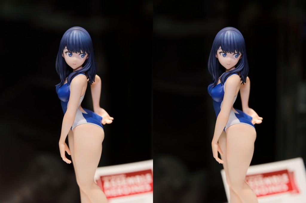アワートレジャー アッセンブル・ヒロインズ SSSS.GRIDMAN 宝多六花(競泳水着Ver.)【Summer Queens】 フィギュア