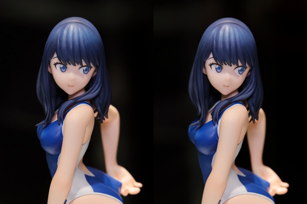 アワートレジャー アッセンブル・ヒロインズ SSSS.GRIDMAN 宝多六花(競泳水着Ver.)【Summer Queens】 フィギュア