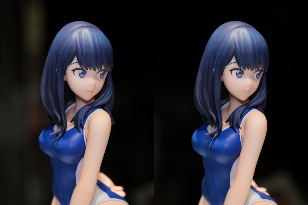 アワートレジャー アッセンブル・ヒロインズ SSSS.GRIDMAN 宝多六花(競泳水着Ver.)【Summer Queens】 フィギュア
