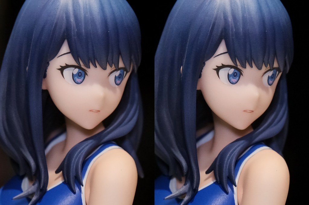 アワートレジャー アッセンブル・ヒロインズ SSSS.GRIDMAN 宝多六花(競泳水着Ver.)【Summer Queens】 フィギュア