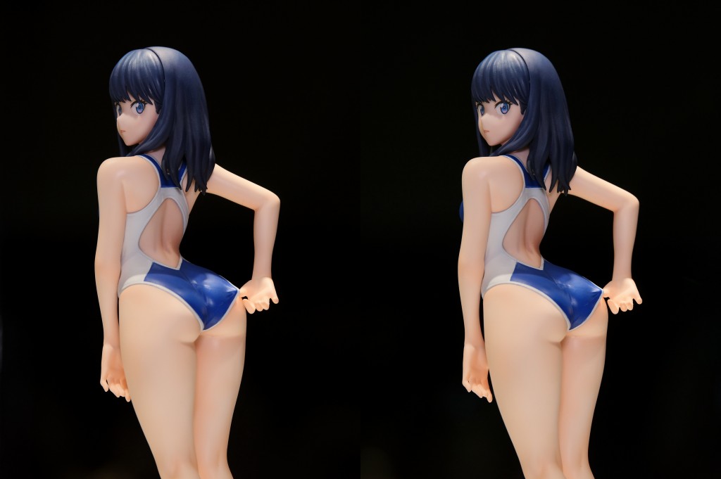 アワートレジャー アッセンブル・ヒロインズ SSSS.GRIDMAN 宝多六花(競泳水着Ver.)【Summer Queens】 フィギュア
