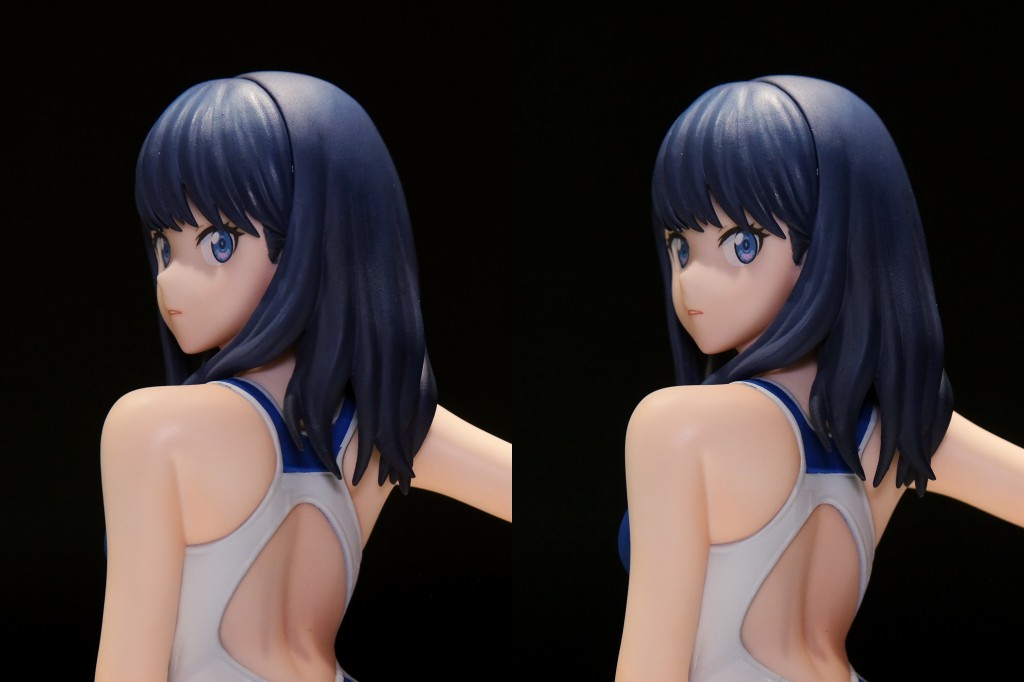 アワートレジャー アッセンブル・ヒロインズ SSSS.GRIDMAN 宝多六花(競泳水着Ver.)【Summer Queens】 フィギュア