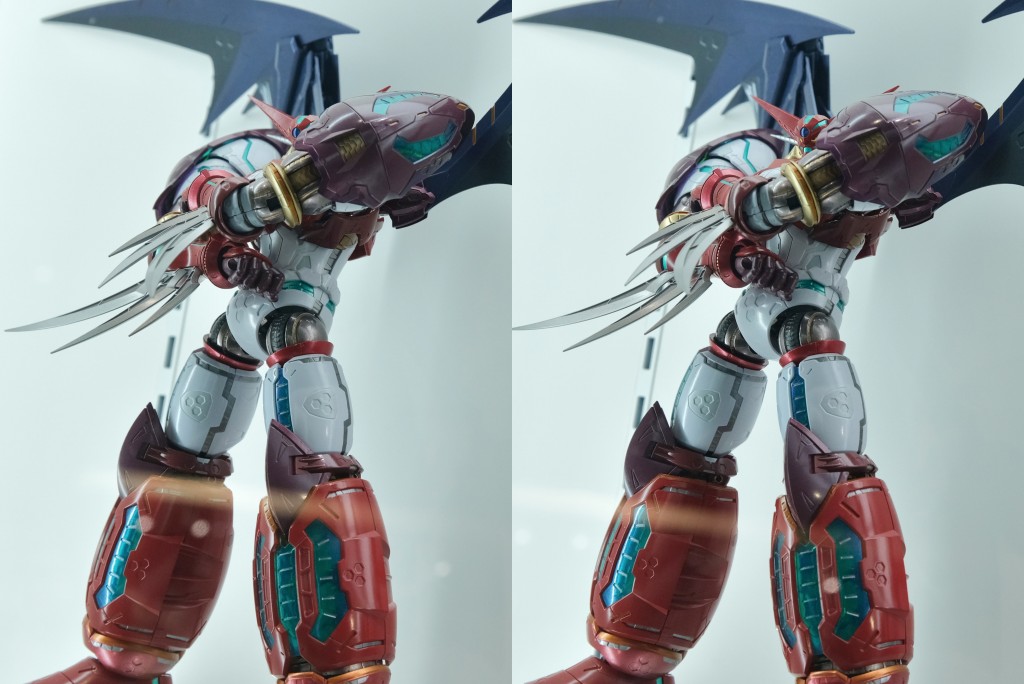 METAL BUILD DRAGON SCALE ゲッターロボ 真ゲッター1 フィギュア