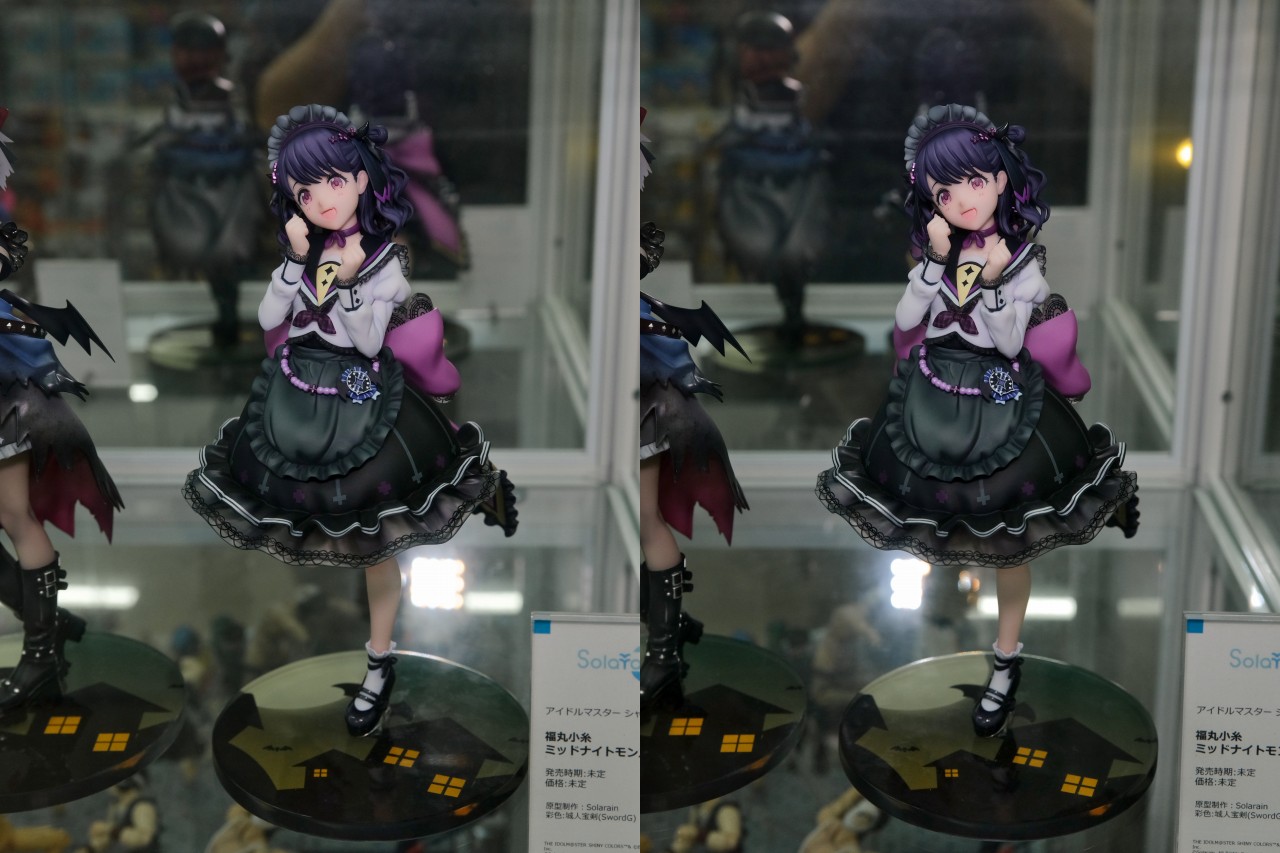 Solarain アイドルマスターシャイニーカラーズ 福丸小糸 ミッドナイトモンスターver.