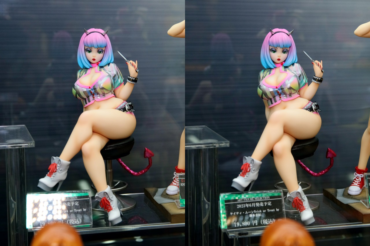 コトブキヤ ART FIGURE SELECTION ケイティ・ムーン Trick or Treat by 藤本圭紀