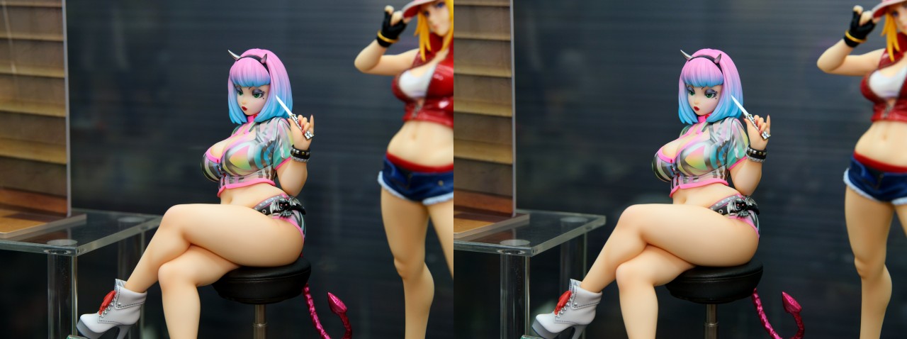コトブキヤ ART FIGURE SELECTION ケイティ・ムーン Trick or Treat by 藤本圭紀