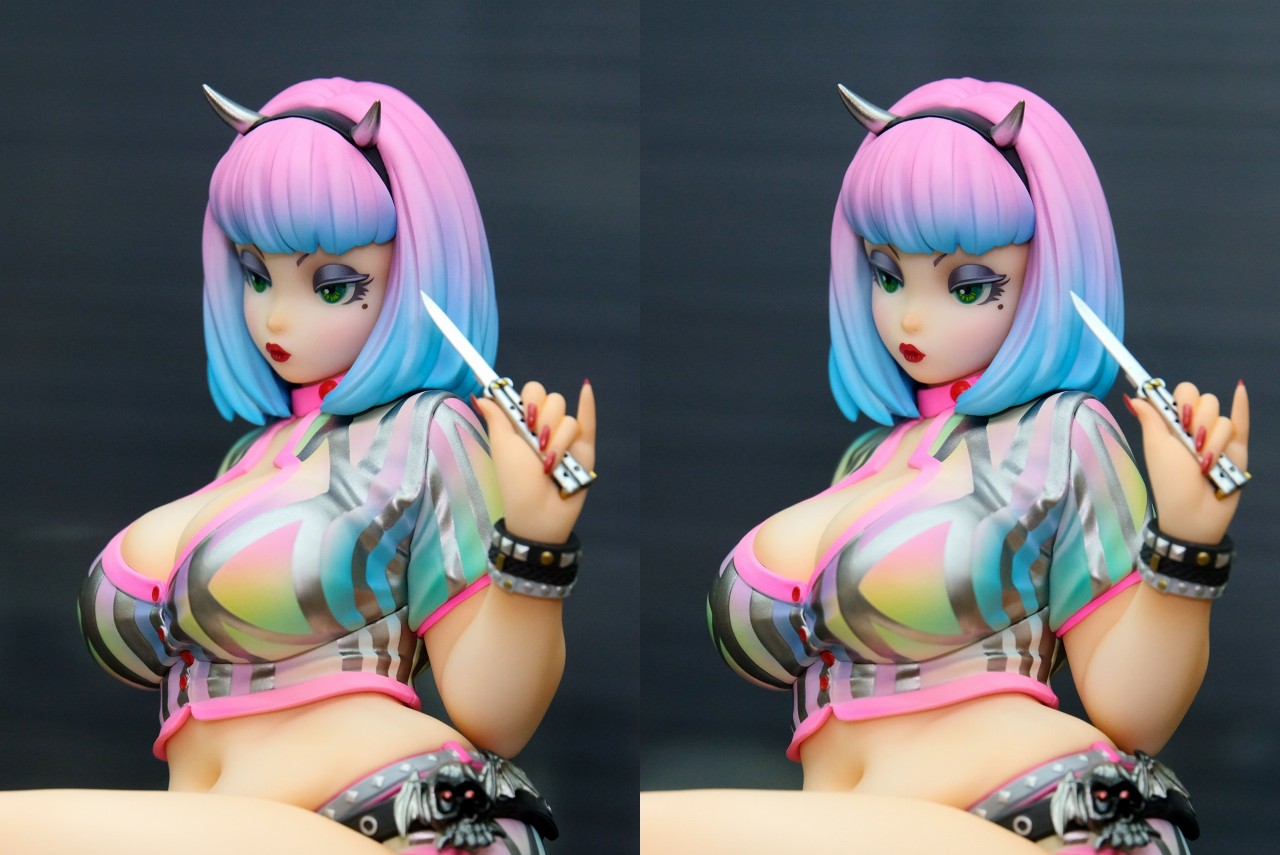 コトブキヤ ART FIGURE SELECTION ケイティ・ムーン Trick or Treat by 藤本圭紀