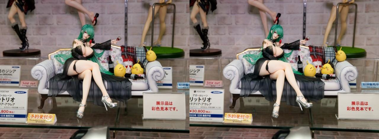 ダイキ工業 アズールレーン リットリオ カラブリア・アウレア