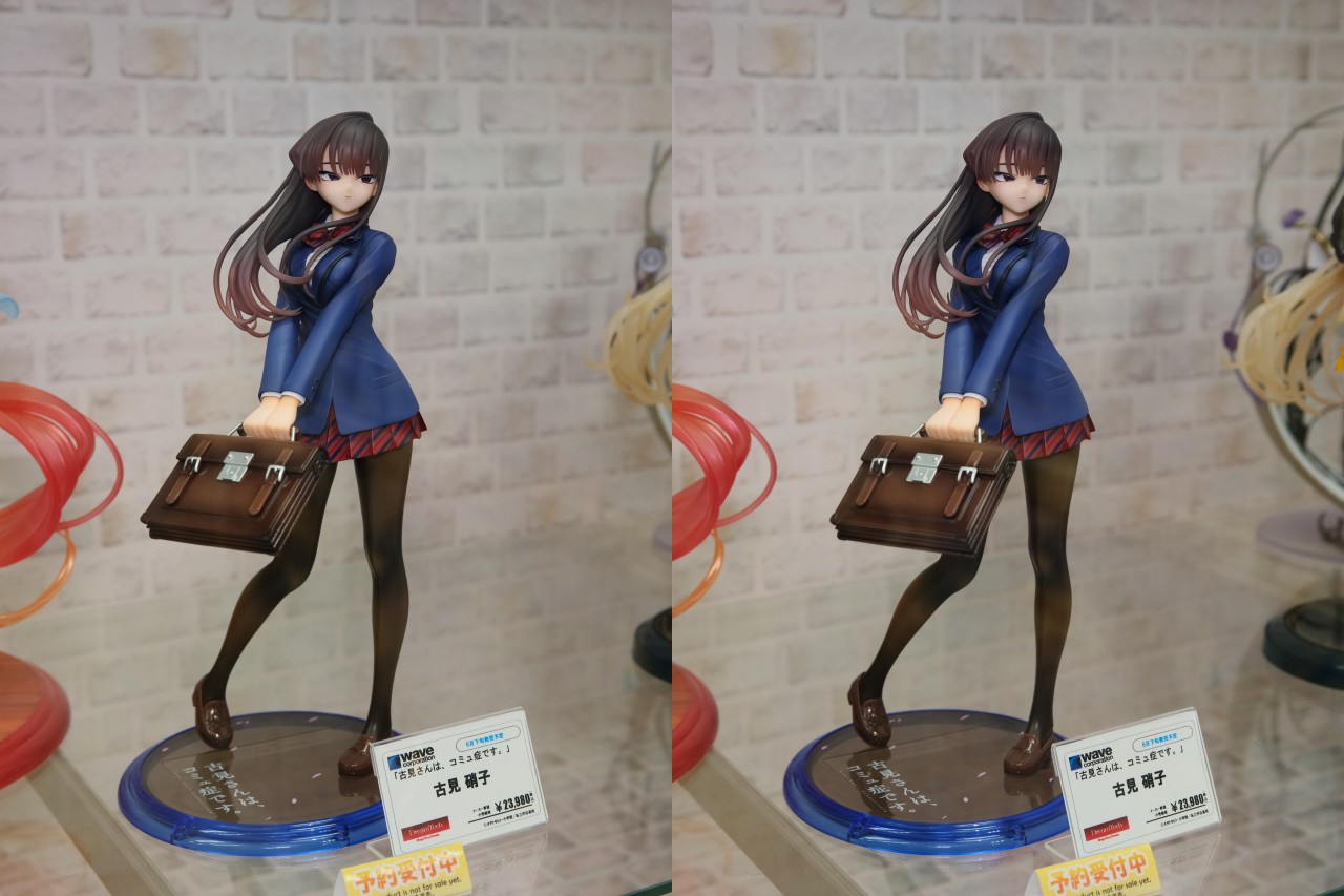 wave DreamTech 古見さんは、コミュ症です。 古見硝子