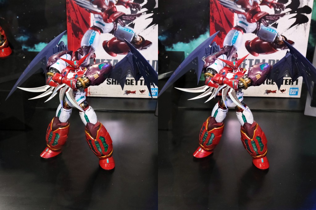 METAL BUILD DRAGON SCALE ゲッターロボ 真ゲッター1 フィギュア