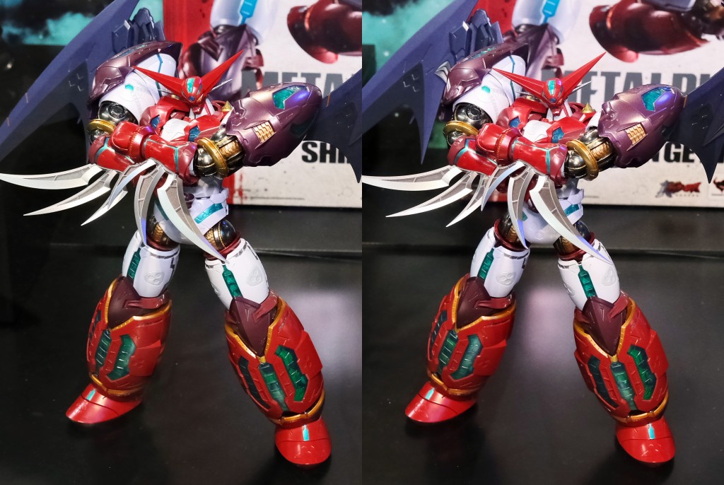 METAL BUILD DRAGON SCALE ゲッターロボ 真ゲッター1 フィギュア