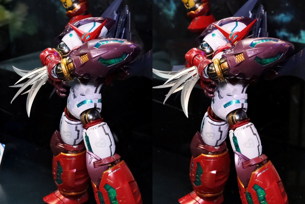 METAL BUILD DRAGON SCALE ゲッターロボ 真ゲッター1 フィギュア