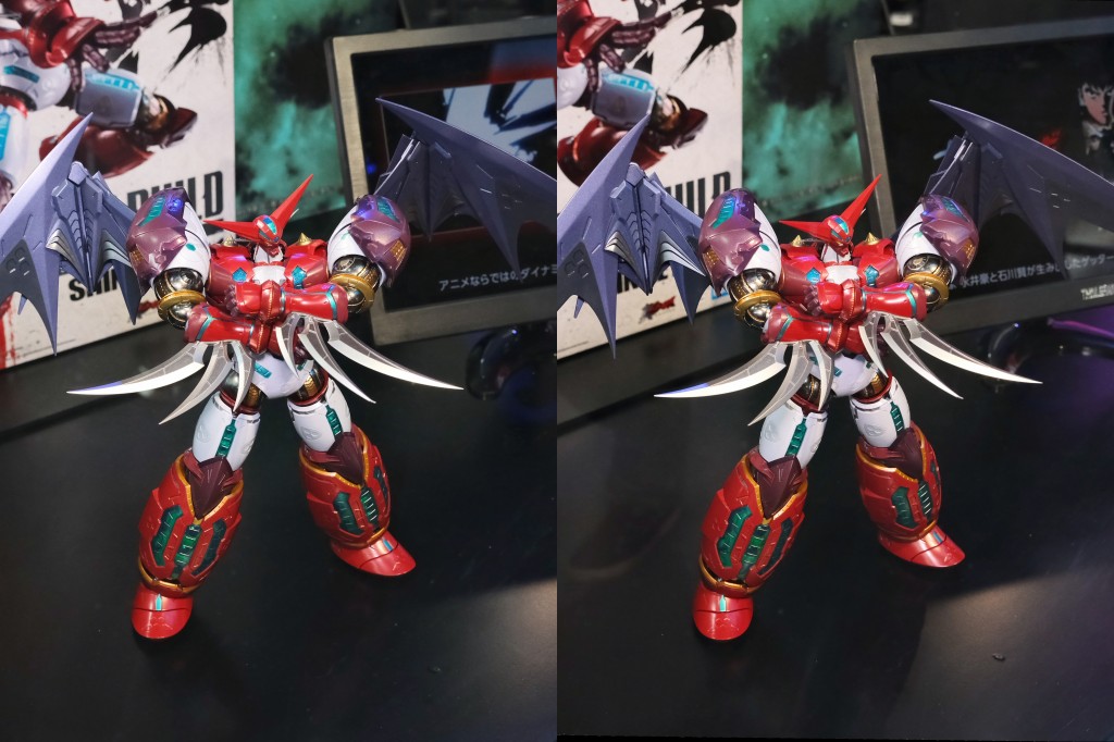 METAL BUILD DRAGON SCALE ゲッターロボ 真ゲッター1 フィギュア