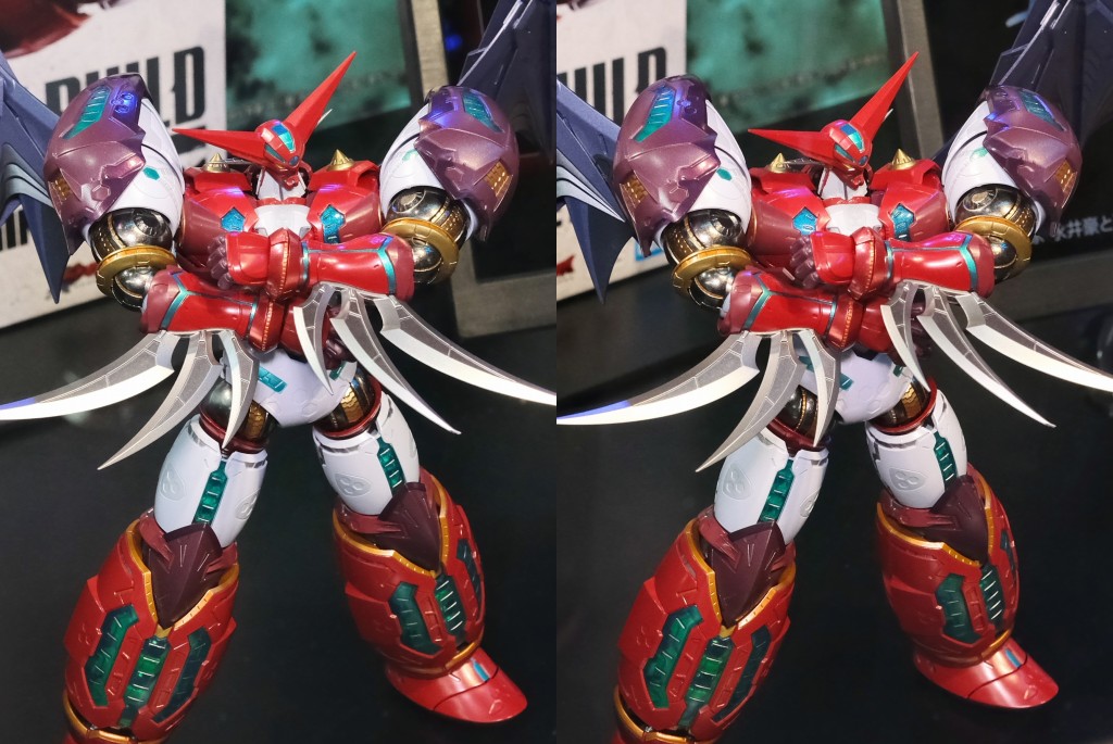 METAL BUILD DRAGON SCALE ゲッターロボ 真ゲッター1 フィギュア