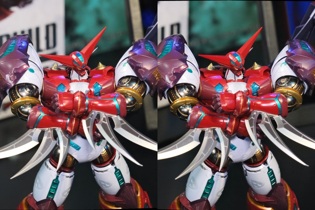 METAL BUILD DRAGON SCALE ゲッターロボ 真ゲッター1 フィギュア