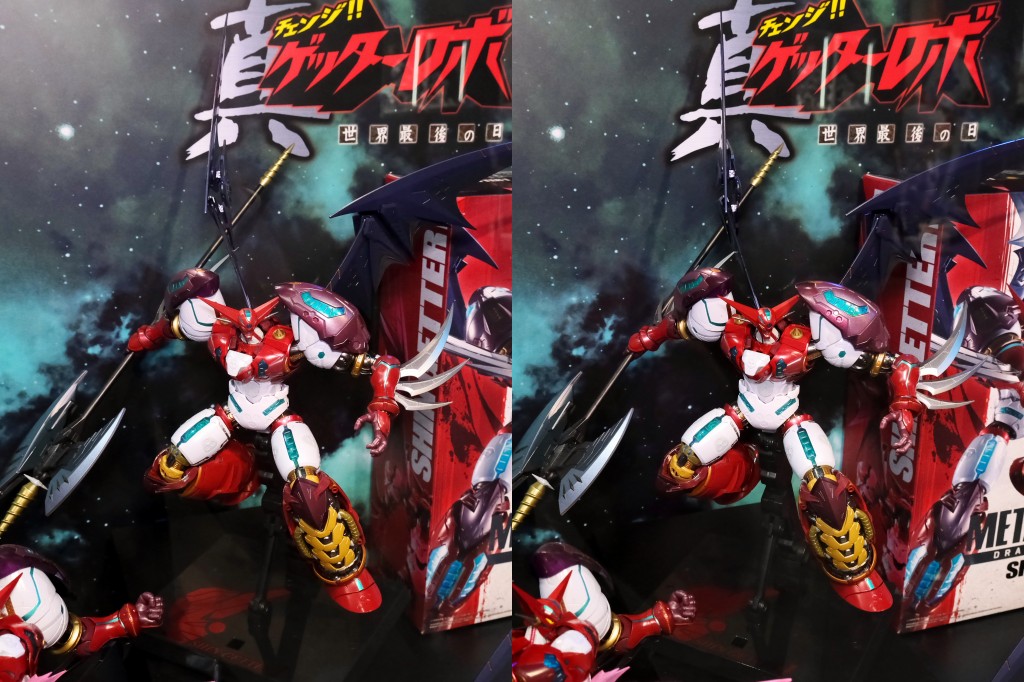 METAL BUILD DRAGON SCALE ゲッターロボ 真ゲッター1 フィギュア