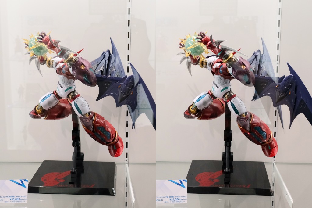 METAL BUILD DRAGON SCALE ゲッターロボ 真ゲッター1 フィギュア