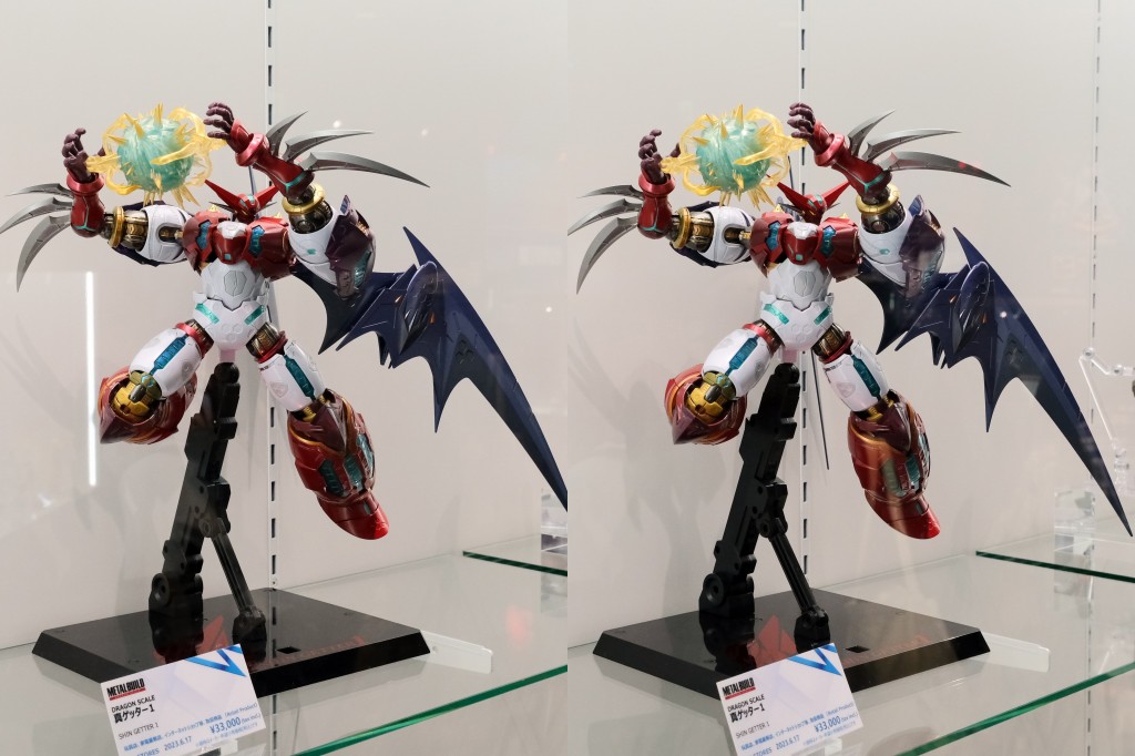 METAL BUILD DRAGON SCALE ゲッターロボ 真ゲッター1 フィギュア