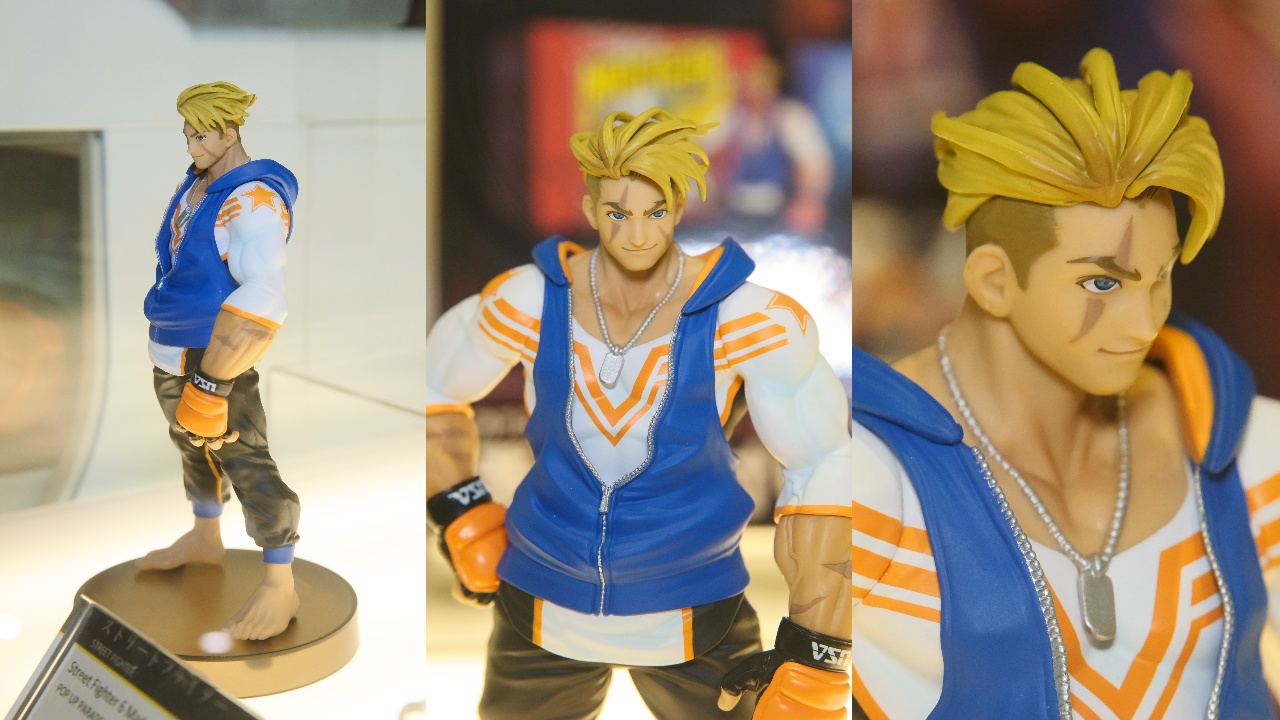 カプコン POP UP PARADE ストリートファイター6 ルーク フィギュア