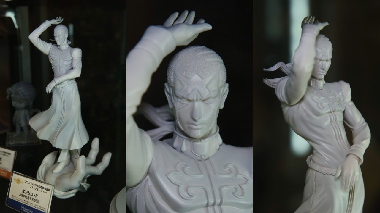 メディコス・エンタテインメント ジョジョの奇妙な冒険 ストーンオーシャン エンリコ・P フィギュア