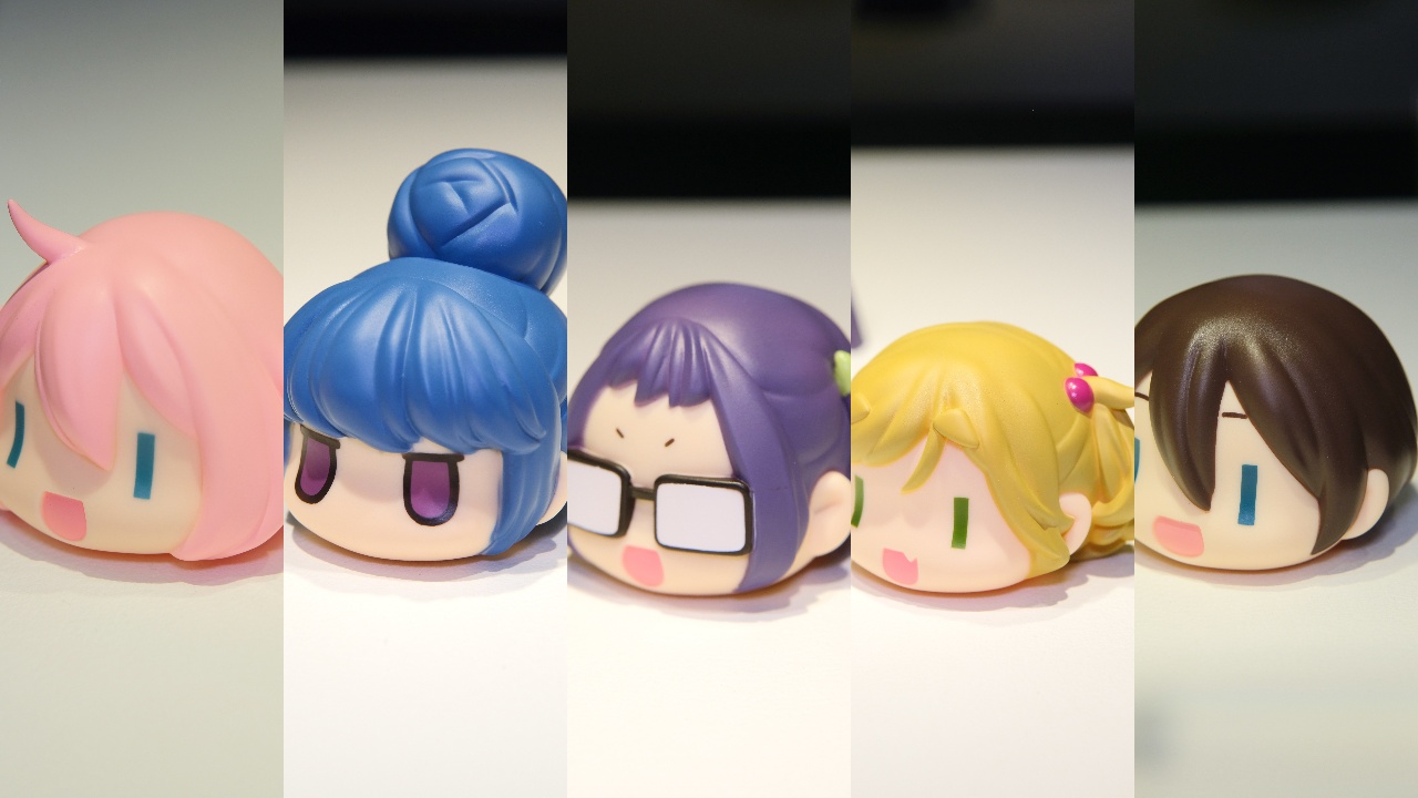 マルアン商会 ゆるキャン△ キャラアイコンソフビコレクション フィギュア