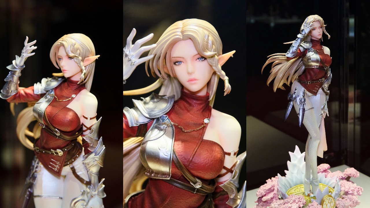 STAREXVA Studio Black Label RAINA フィギュア
