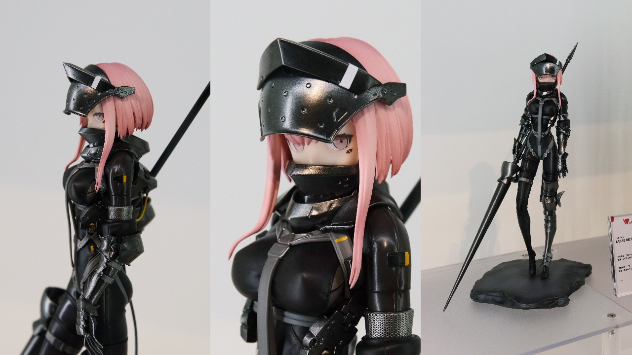 WING FALSLANDER LANZE REITER フィギュア