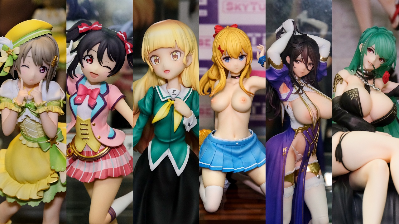 2023年6月10日の秋葉原新作フィギュア展示レポート