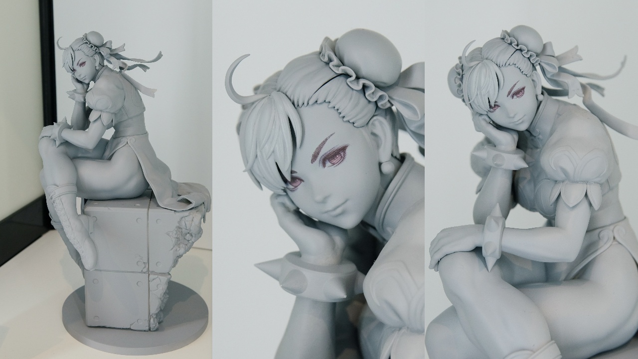 MaxFactory ストリートファイター 春麗 フィギュア