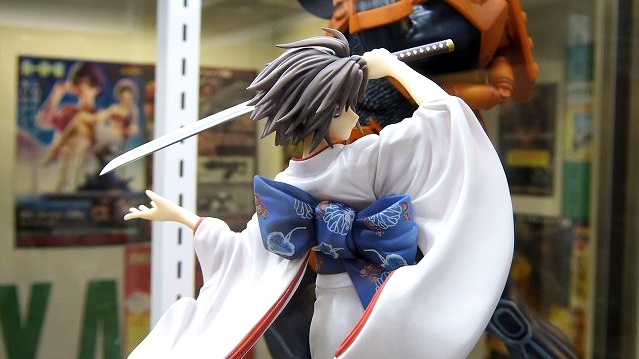 コトブキヤ スケールフィギュア 劇場版「空の境界」 両儀式 フィギュア