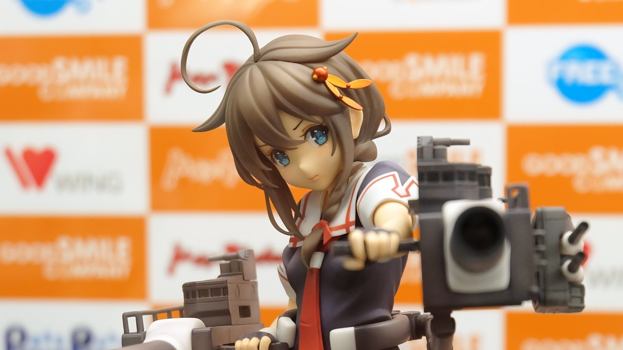 グッスマ 艦隊これくしょん -艦これ- 時雨改二 フィギュア