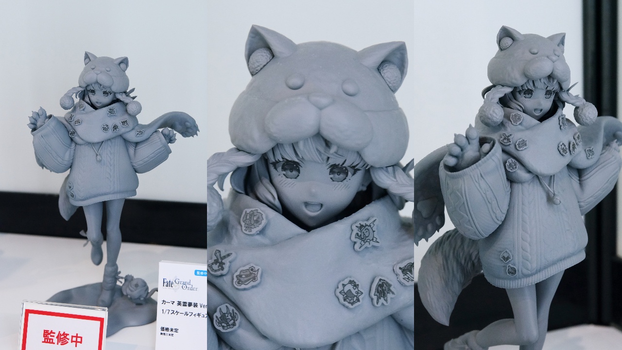 クレーネル Fate/Grand Order カーマ 英霊夢装 Ver. フィギュア