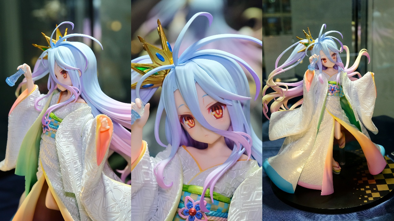 F:NEX ノーゲーム・ノーライフ 白 -白無垢- フィギュア