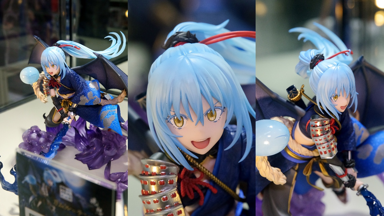 Craft Egg 転生したらスライムだった件×暁想 リムル＝テンペスト フィギュア