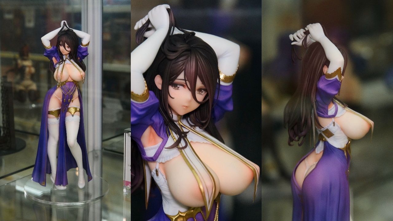 Vibrastar 聖処理シスター ペトロニーユ illustration by Ogre 通常版 乳のれん
