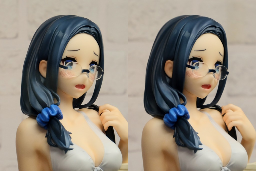 ユニオンクリエイティブ 92Mイラスト 近視の姉 ダテちゃん 水着ver. フィギュア