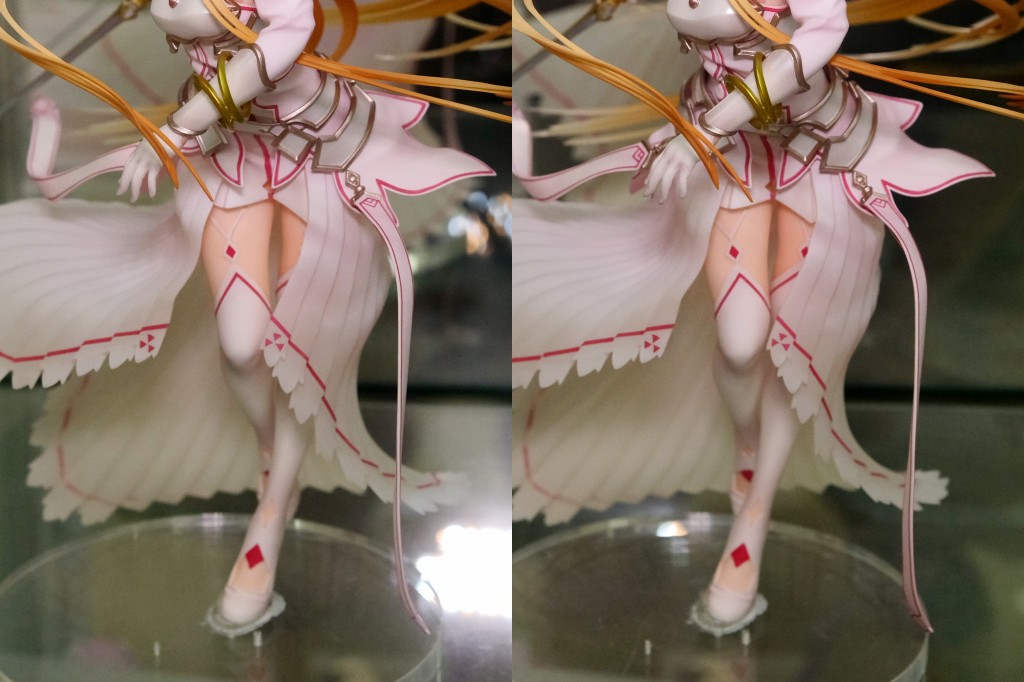 エモントイズ ソードアート・オンライン アリシゼーション War of Underworld アスナ 創世神ステイシアver. フィギュア