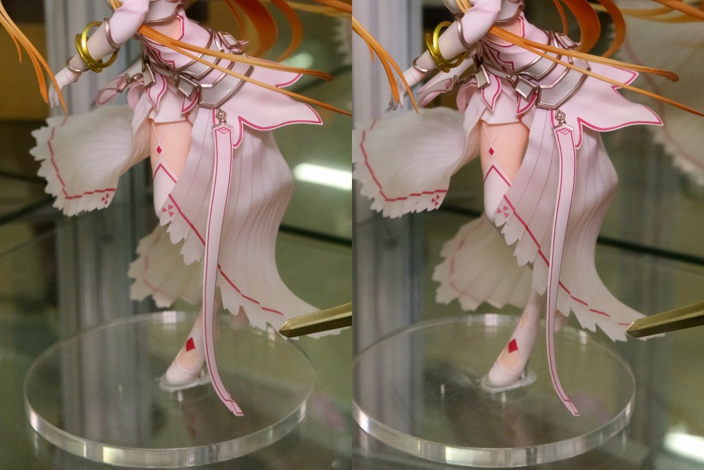 エモントイズ ソードアート・オンライン アリシゼーション War of Underworld アスナ 創世神ステイシアver. フィギュア