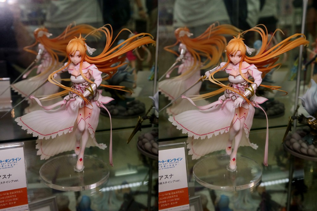 エモントイズ ソードアート・オンライン アリシゼーション War of Underworld アスナ 創世神ステイシアver. フィギュア