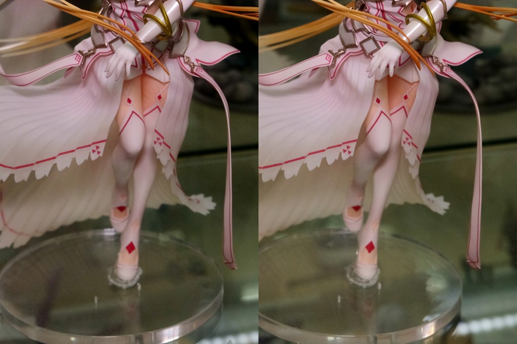 エモントイズ ソードアート・オンライン アリシゼーション War of Underworld アスナ 創世神ステイシアver. フィギュア