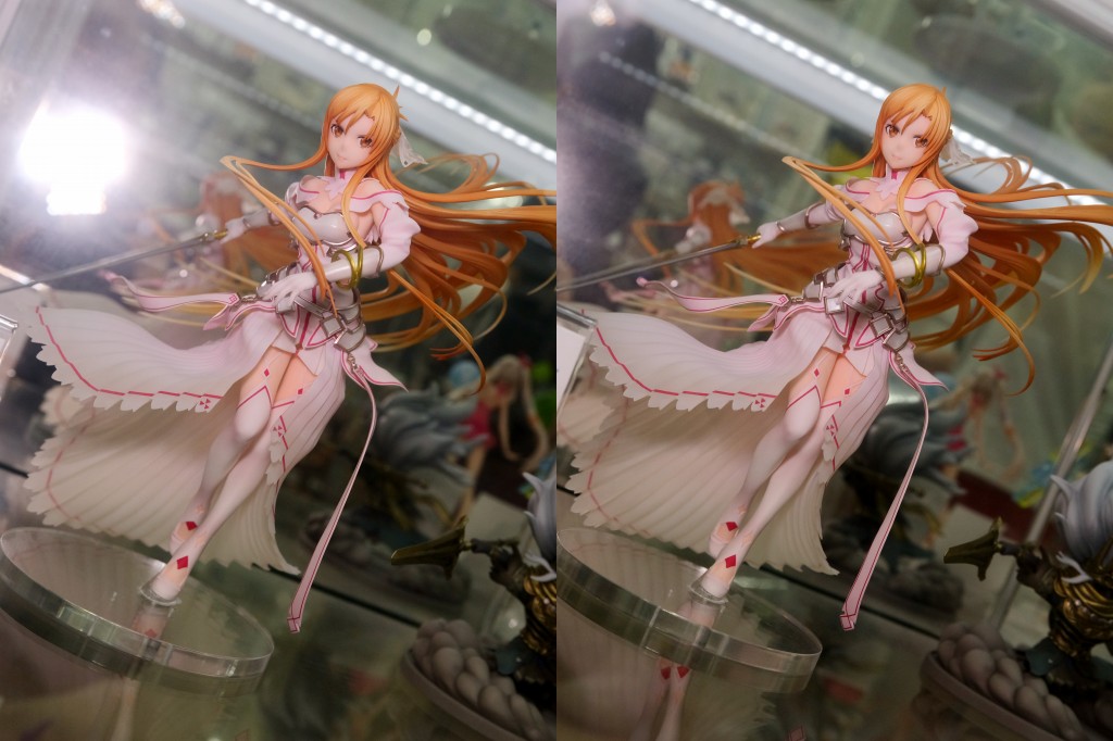 エモントイズ ソードアート・オンライン アリシゼーション War of Underworld アスナ 創世神ステイシアver. フィギュア