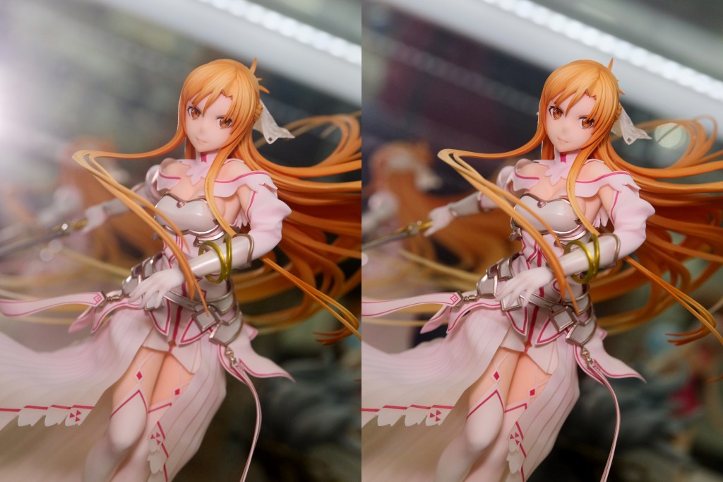 エモントイズ ソードアート・オンライン アリシゼーション War of Underworld アスナ 創世神ステイシアver. フィギュア