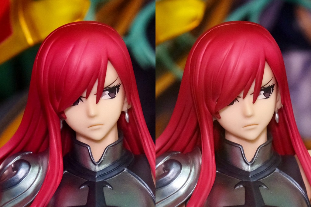 ベルファイン エルザ・スカーレット フィギュア展示を立体視で