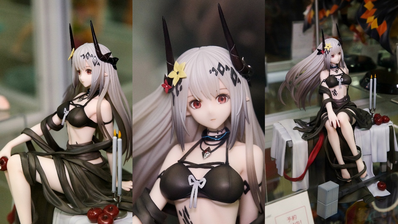 F:NEX アークナイツ マドロック 安息の午夜DN06 Ver. フィギュア
