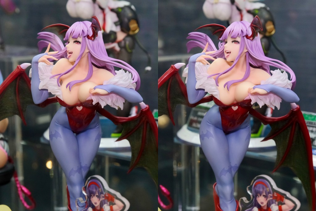 KOTOBUKIYA モリガン フィギュア 限定版 DARKSTALKERS MORRIGAN LIMITED EDITION BISHOUJO STATUE