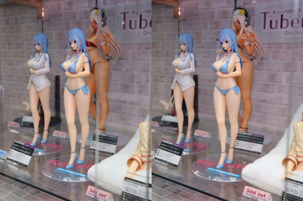 オーキッドシード Komifloイメージキャラクター 古見川葵 illustrated