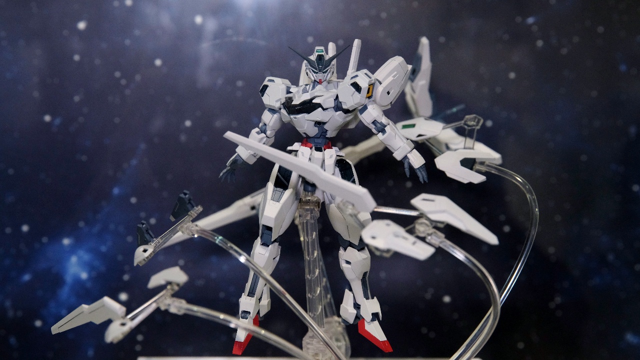 ROBOT魂 機動戦士ガンダム 水星の魔女 ガンダムキャリバーン ver. A.N.I.M.E フィギュア