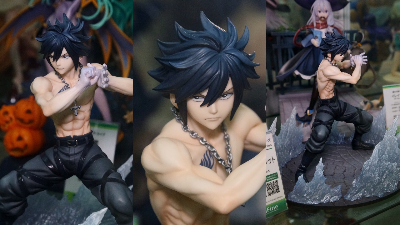 ベルファイン FAIRY TAIL グレイ・フルバスター フィギュア